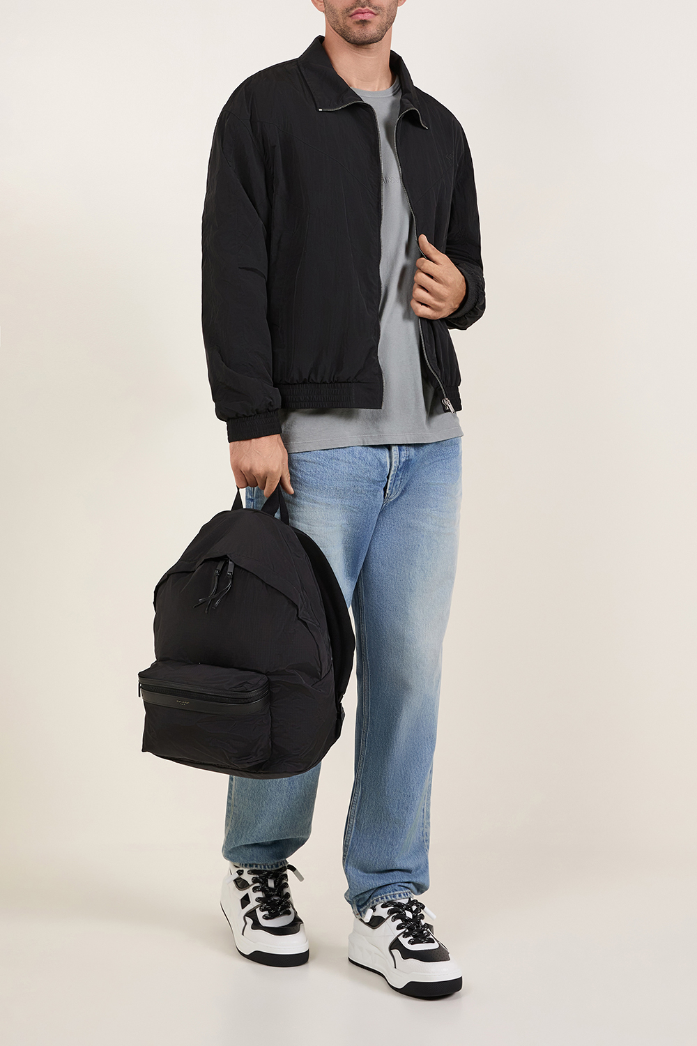 מכנסי ג'ינס בגזרה ישרה